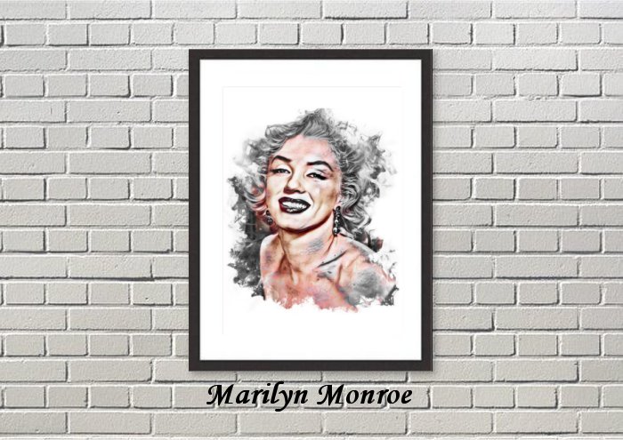 Marilyn Monroe Framed Print